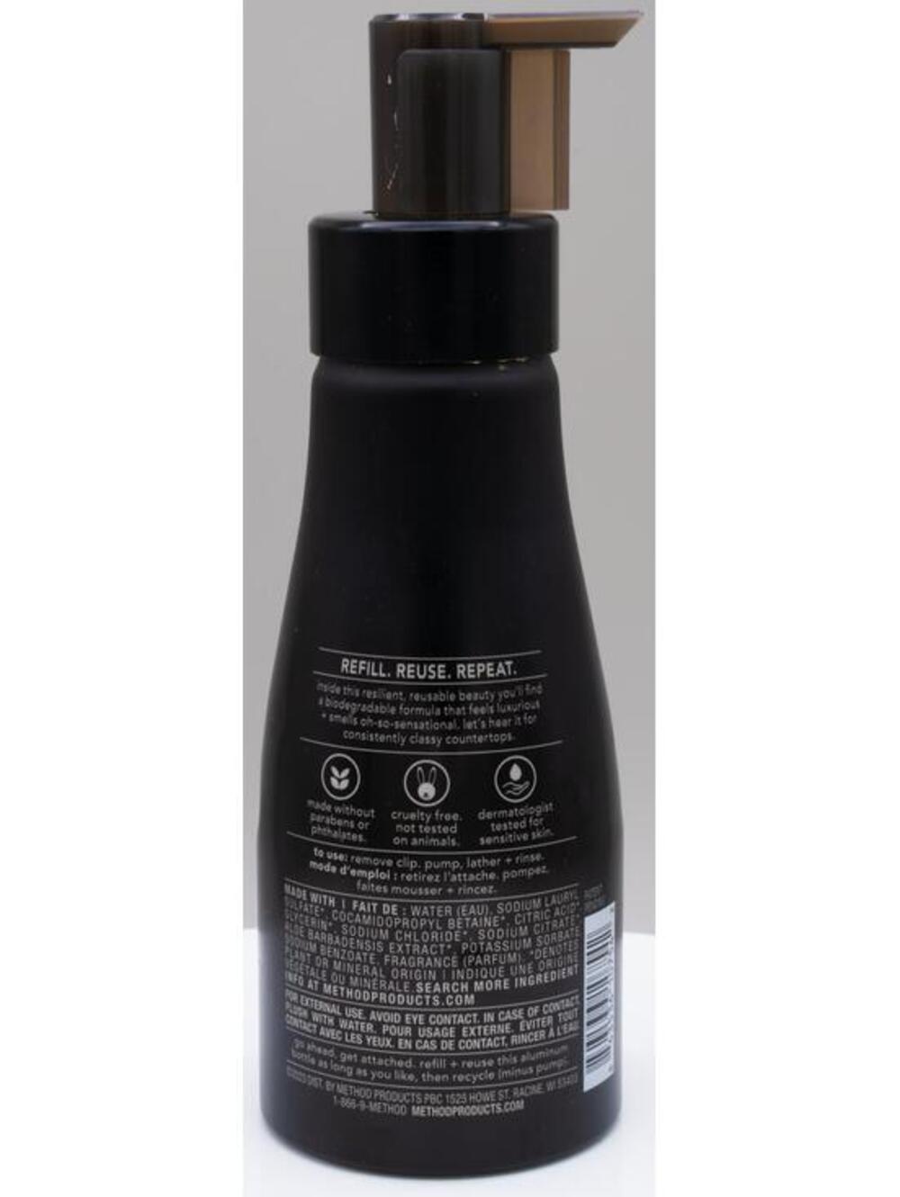 Method Foaming Hand Wash Vetiver + Amber 300ml (2)